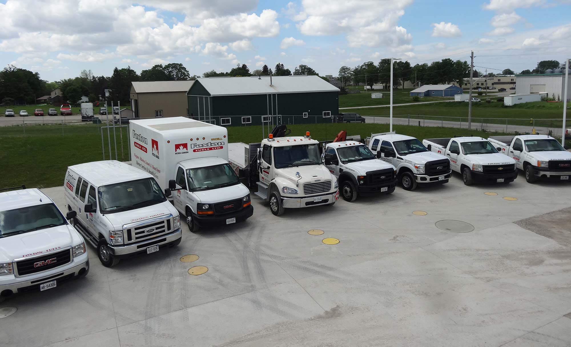 Fuel, Oil & Lubricants in Southwestern Ontario