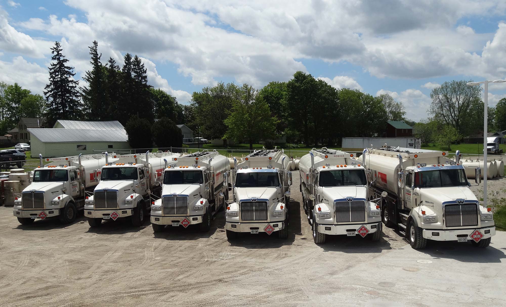 Fuel, Oil & Lubricants in Southwestern Ontario
